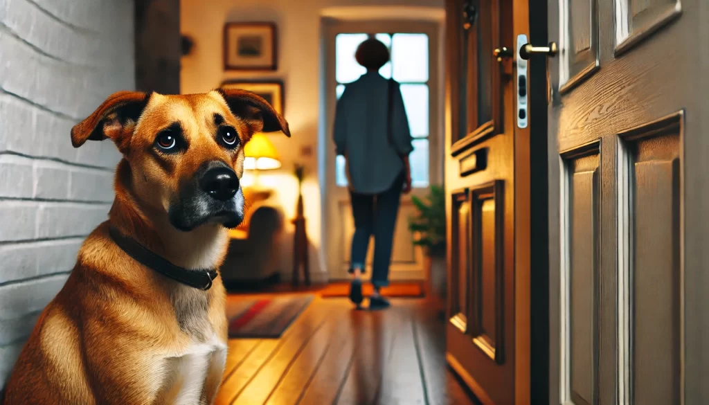 Ansiedade de Separação do cachorro