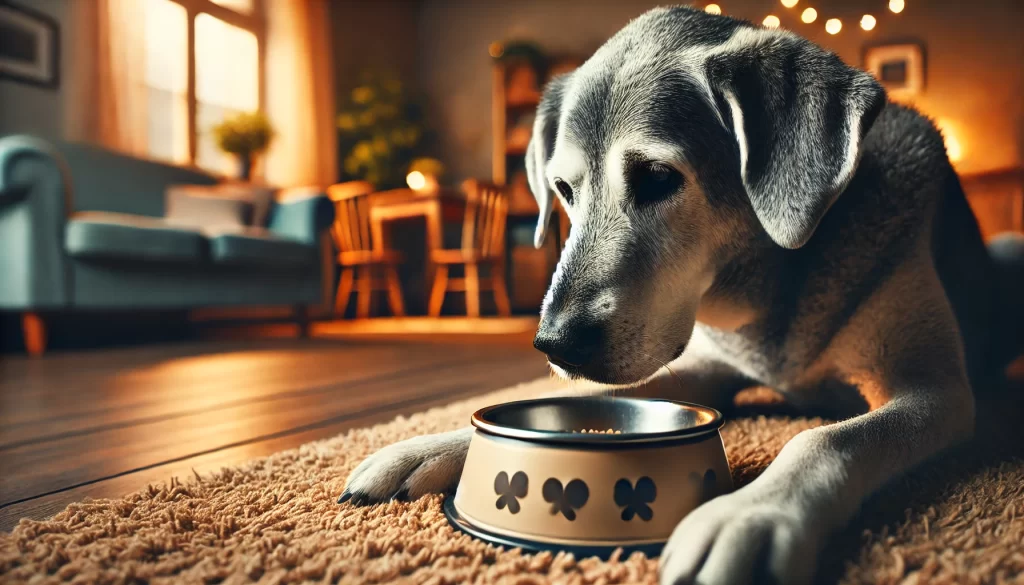 Alimentação para Cachorro Idoso