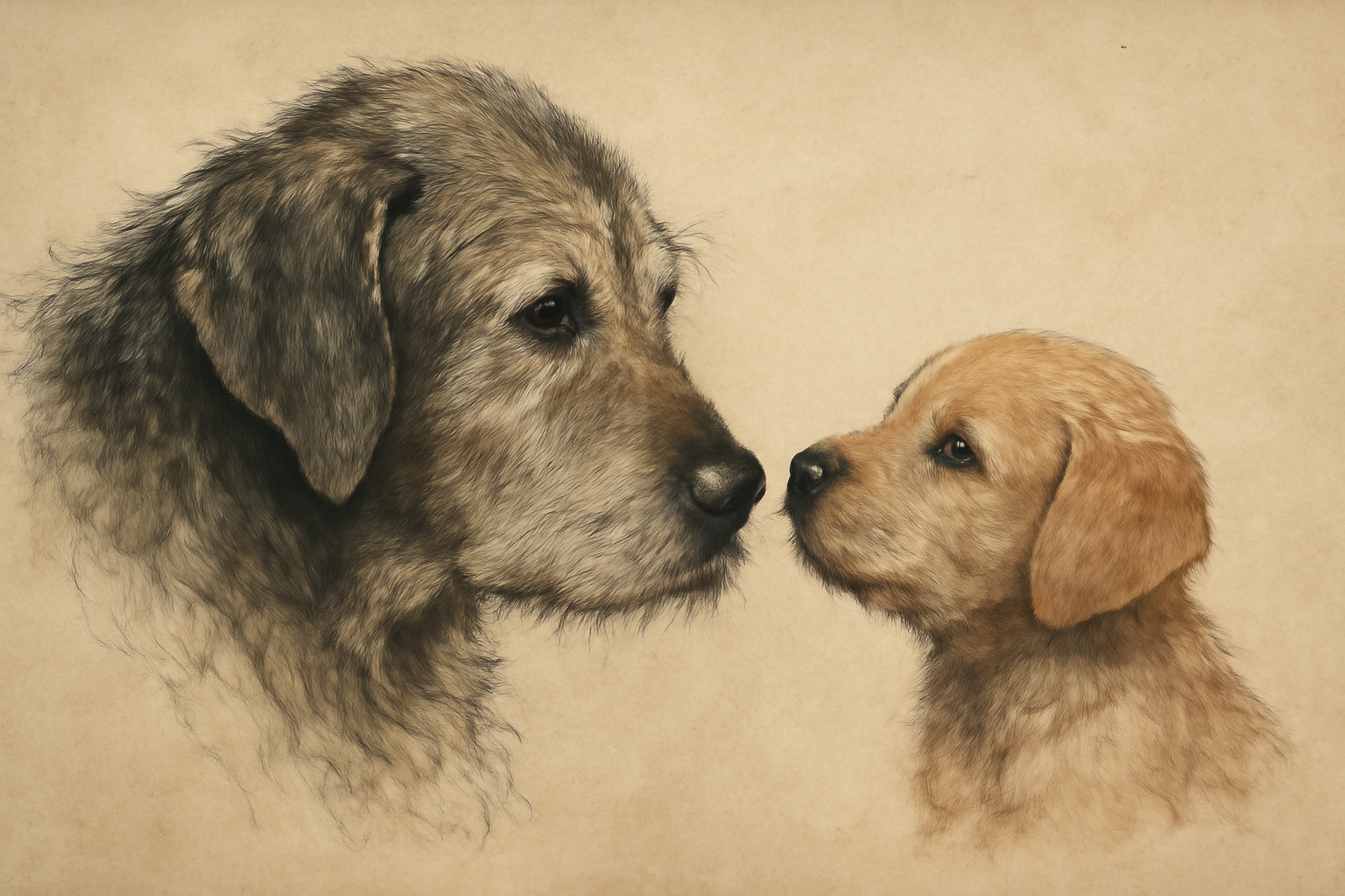 cachorro mais velho não aceita filhote