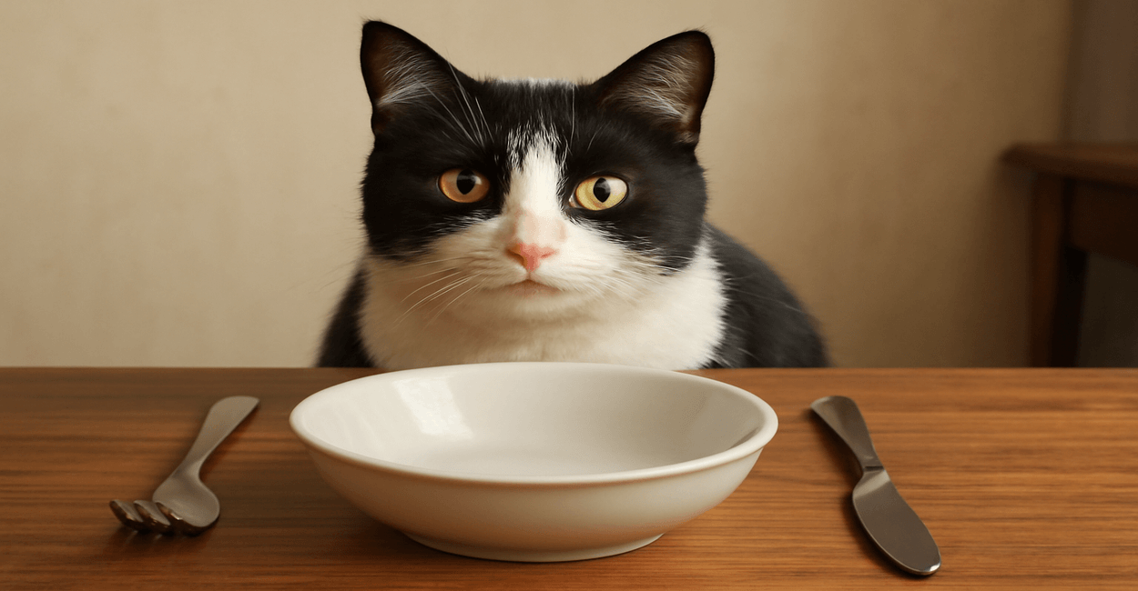 Por que o Gato Pode Estar Comendo Tanto