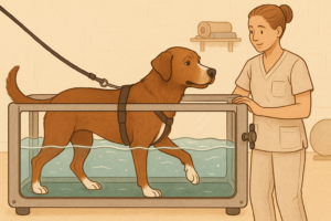 fisioterapia em cachorro