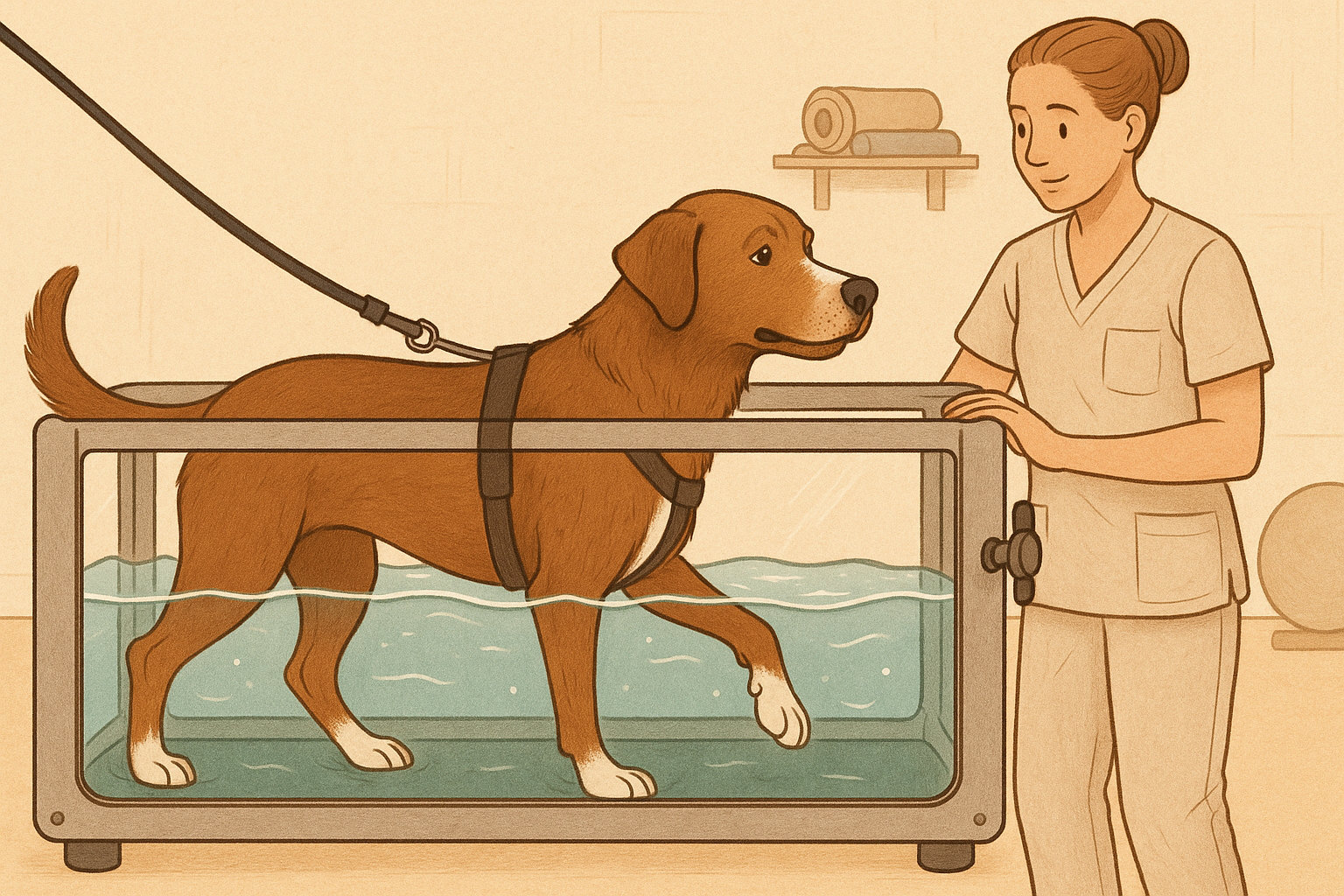 fisioterapia em cachorro