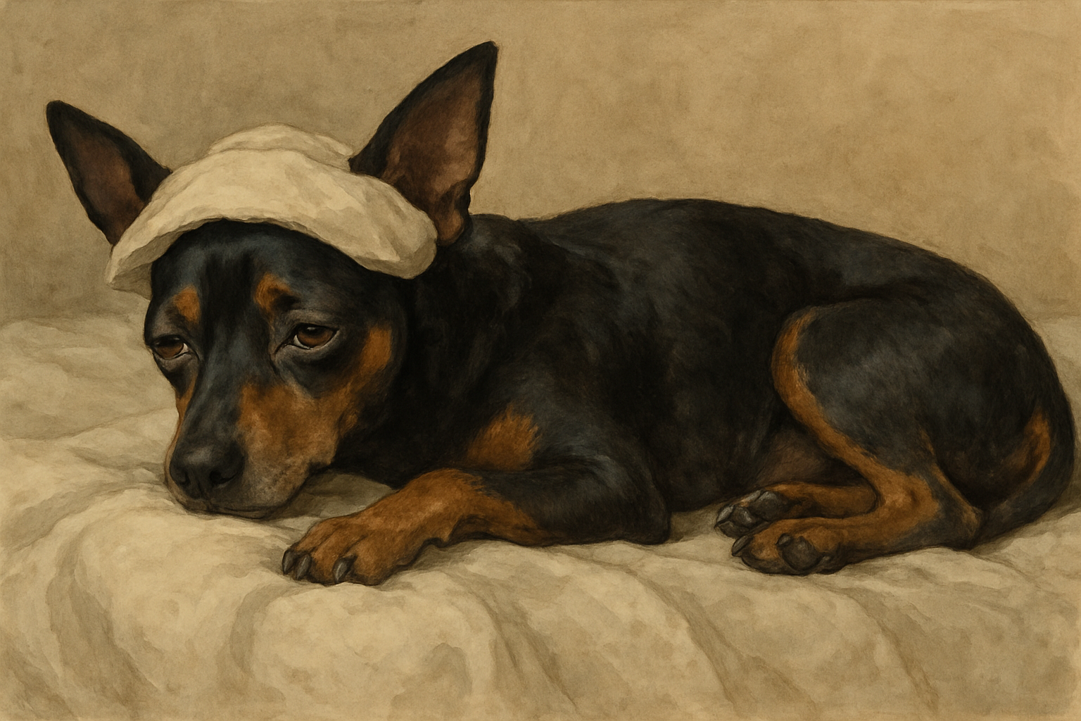 quanto tempo de vida tem um cachorro com cancer