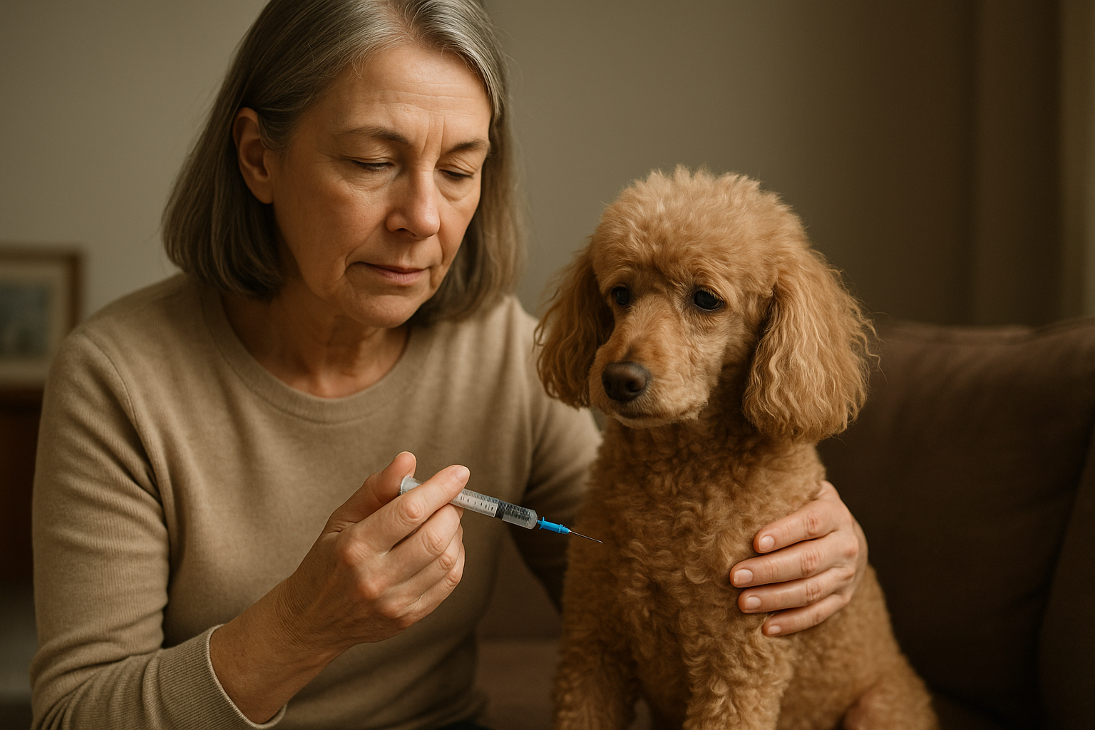 diabetes em cães