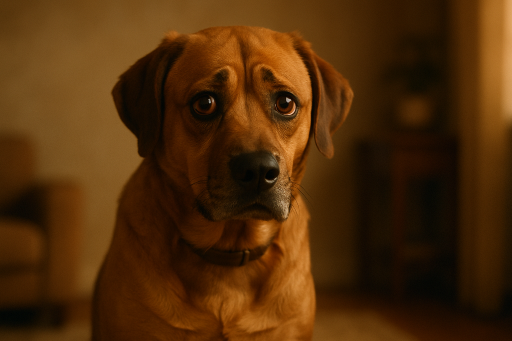 Cachorros têm crise de ansiedade