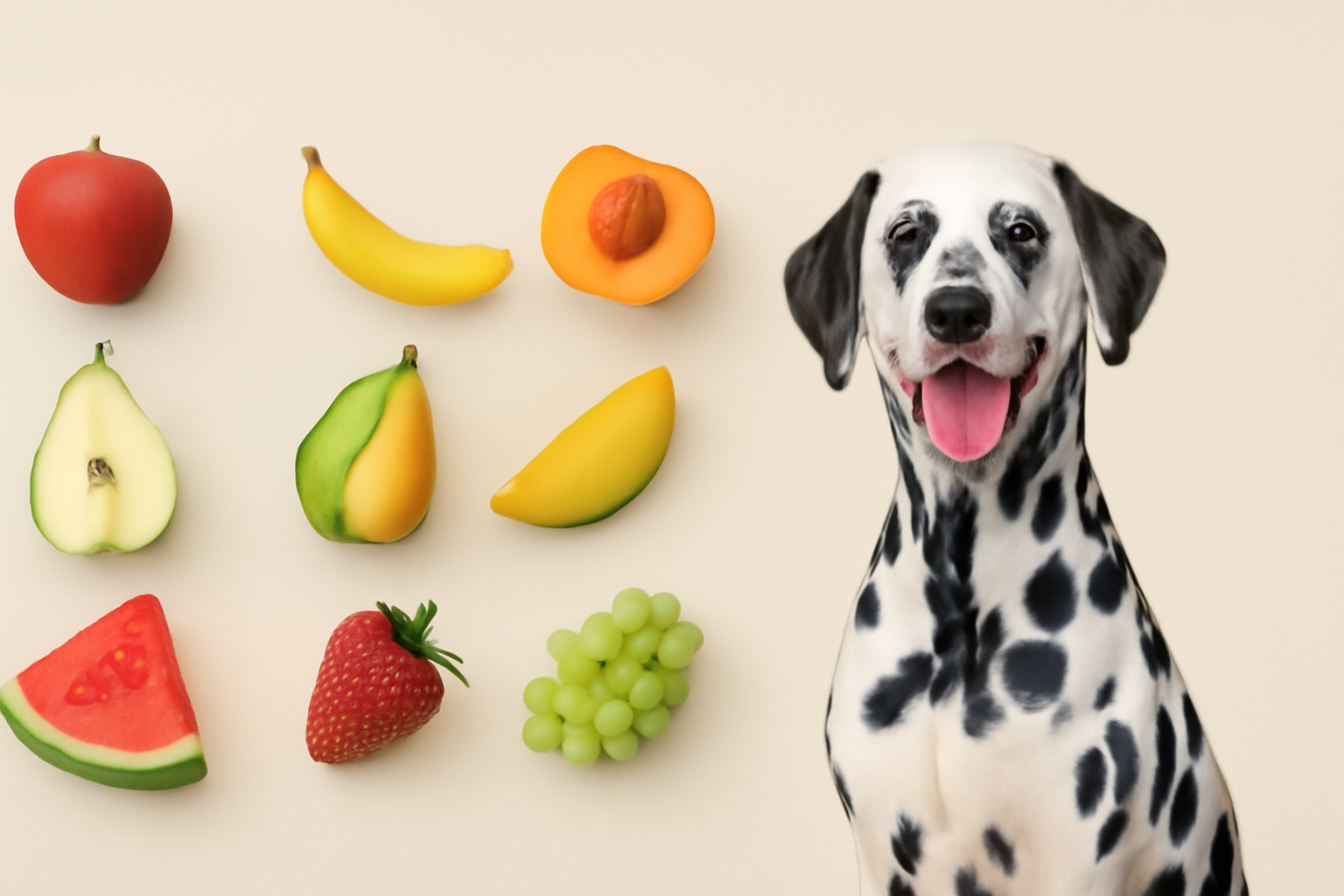 frutas que cachorro pode comer