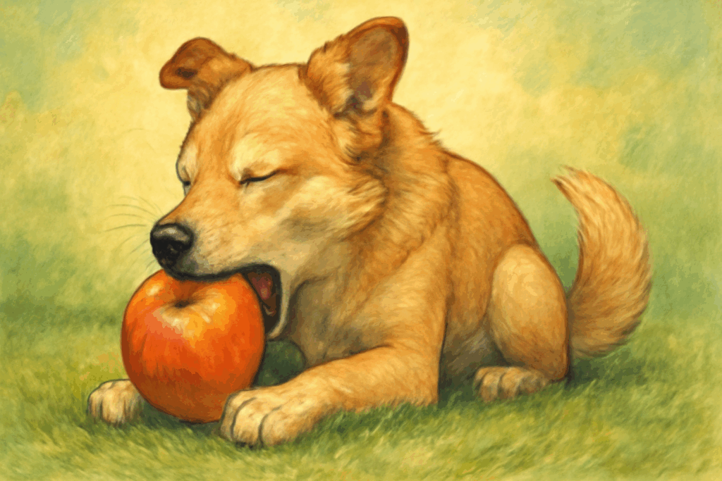 frutas que cachorros não podem comer