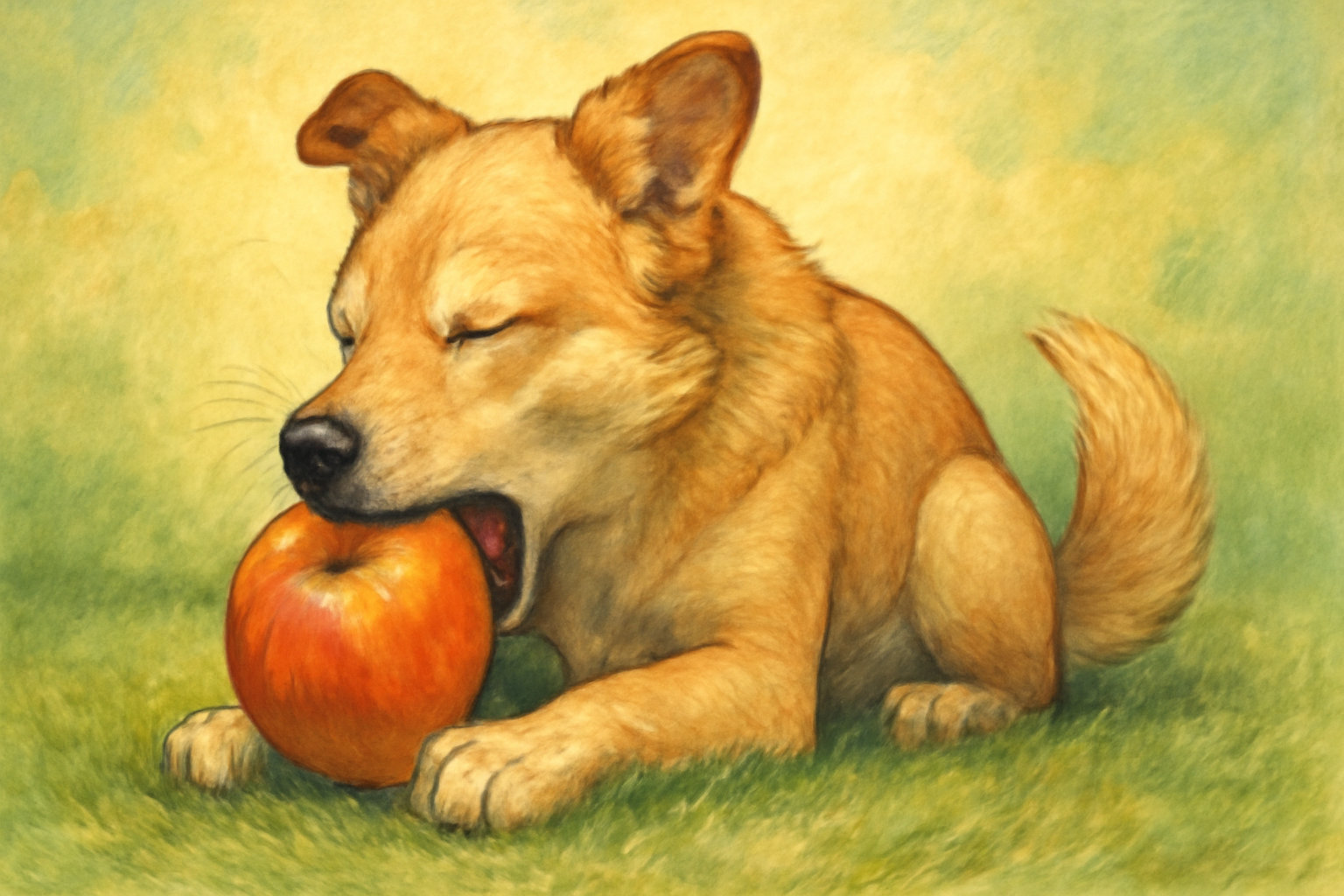 frutas que cachorros não podem comer